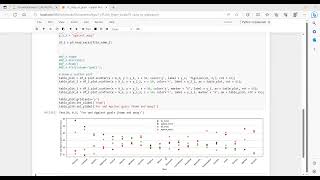Using Python scatter plot with multiple y variables in a single plot