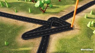 Procedural Roads Are Easy. Junctions Are Not — Until Now.