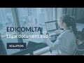 Introducing EDICOMLta: Legal document audit