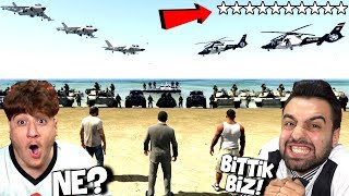 5 YILDIZ POLİS DEN KURTULURSAK ? BÜYÜK SOYGUN BAŞLIYOR ! GTA 5 ÇUKUR HAYAT 2 !