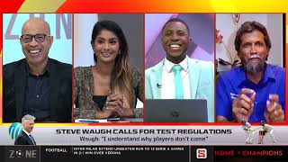 Steve Waugh calls for Test regulations, Ex-Aussie wants payment rules in place for Tests, Zone react