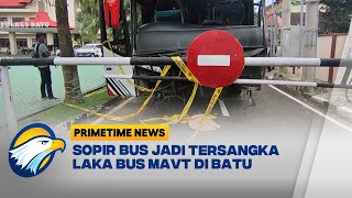 3 Bus Rombongan Laka Batu Nyatanya Tak Laik Jalan - [Primetime News]