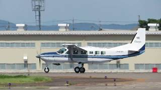 離陸 Cessna 172M Skyhawk (JA3748) Demo Flight at Nagoya Airport 航空フェスティバル2018 in 愛知 2018.8.11