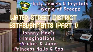 Inside Look at the Businesses of Henderson’s Water Street District (Part 1) Time Stamps Below