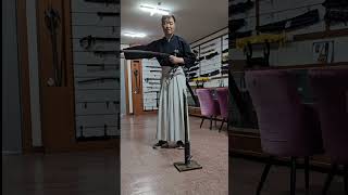 도검검신에  따라 성능은  차이 나는가?    Is there a difference in performance depending on the sword test?