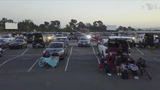 Drive-In Movie Theaters Booming Back to Life During Pandemic