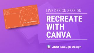 ReCreate WIth Canva - Bold Business Card