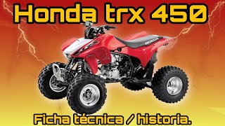 HONDA TRX 450R / 2004 AL 2014. 😎🔥 #quad #cuatrimoto #atv