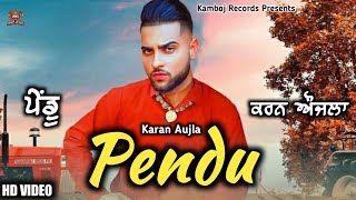 Pendu Karan Aujla | Karan Aujla New Song | New Punjabi Song 2021 | Karan Aujla Boliyaan Song Leak