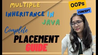 Multiple Inheritance in Java in 5 mins | OOPs | Object Oriented Programming | Placement Guide