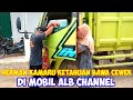 ALB CHANNEL Kaget...❗ Lihat HERMAN KAMARU Bawa Cewek Di Mobil Nya