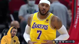 FlightReacts LAKERS at ROCKETS | FULL GAME HIGHLIGHTS | December 28, 2021