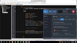 22 PHP Basic Fundamental Super Global Variable $_SESSION