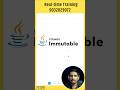 Java Tutorial For Beginners (Java Strings) | Learn Java In Telugu | Java Full Course #coding #java