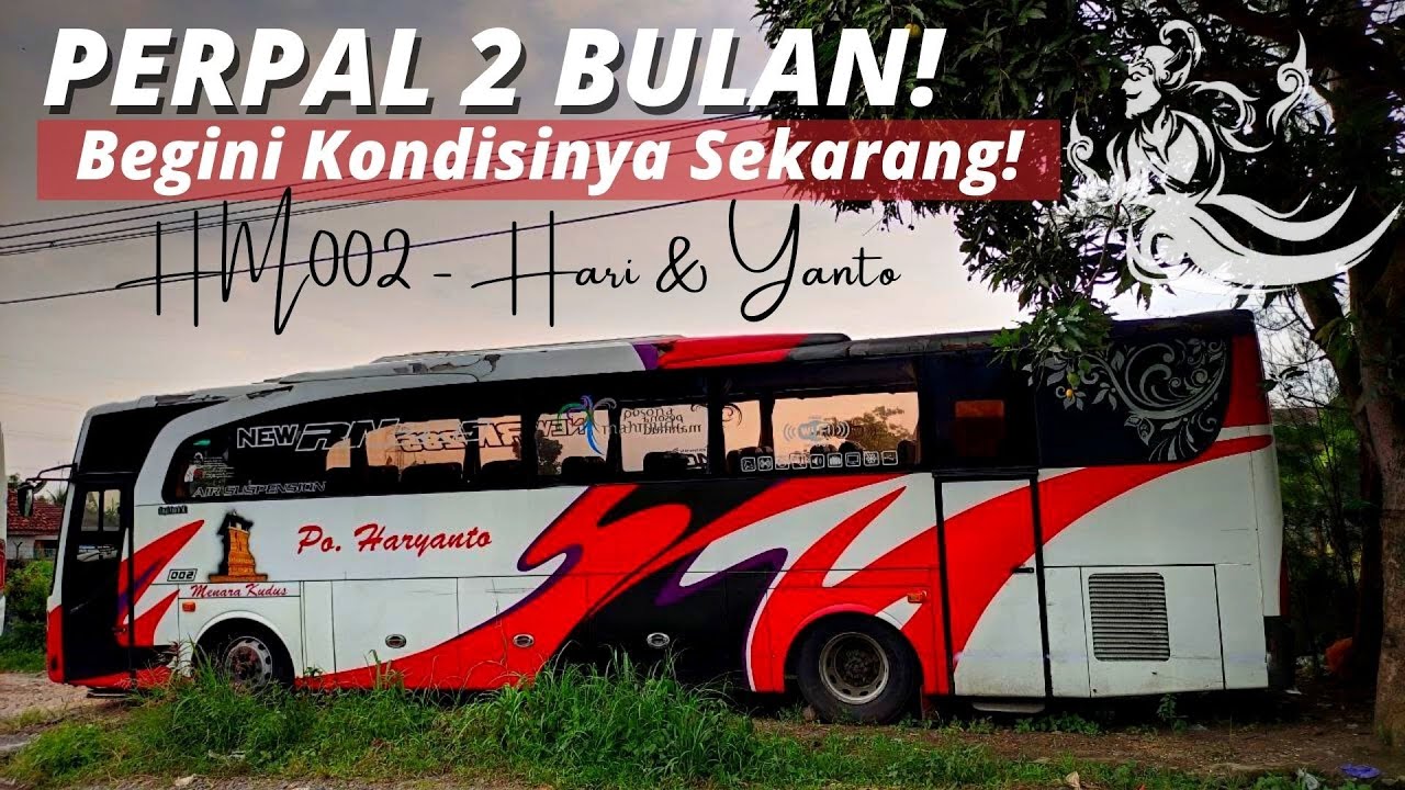 2 BULAN TIDAK MENGASPAL? | BEGINI KONDISINYA SEKARANG! | BUS ARTIS PADA ...