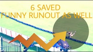 BEST CRICKET CATCH WITH FUNNY RUNOUT ;-) MUST WATCH