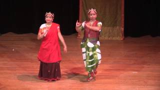 Act 1 - Arangetram of Paroma \u0026 Nandini Mallick