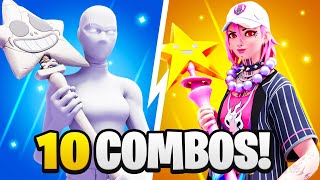 10 Most TRYHARD Fortnite Skin Combos