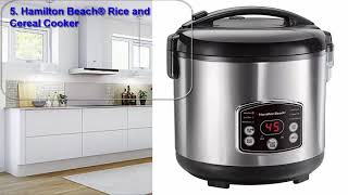 Top 10 Best Rice Cooker Reviews and Buying Guide