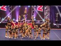 Cheer Extreme Senior Elite NCA 2017 Day 2