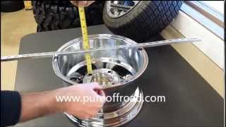 Understanding ATV & UTV Wheel Offsets