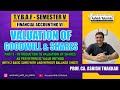 T.Y.B.A.F  Sem V FA VI Intro to Valuation  of Shares  as per Intrinsic Value Method  #accountsbasics