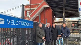 Come funziona la velostazione di Varese Nord