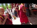 H.E kundeling  tatsak rinpoche vistit to leh 2024