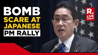 Bomb Scare at Japanese PM Rally LIVE: PM Kishida Evacuated