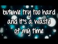 P!nk - Perfect - Lyrics