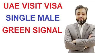 UAE VISIT SINGLE MALE UPDATE || ICA APPROVAL RED SIGNAL GREEN ||