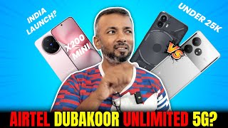 Nokia 7.1/8.1 demo phones, Free display from OnePlus, What to buy for 25k, Vivo X200 Pro Mini, Sleep