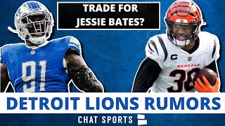 Detroit Lions Rumors: 3 NOTABLE Cut Candidates Ft. Michael Brockers + Trade For S Jessie Bates