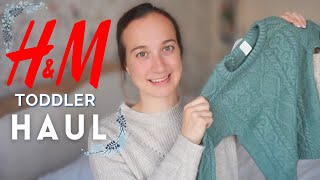 H&M TODDLER HAUL | H&M CLOTHES HAUL FOR TODDLER BOY NOVEMBER 2022 AUTUMN/ WINTER
