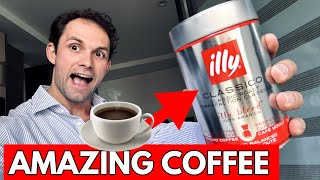 Brewing Coffee with Illy Classic - V60 Filter Tutorial