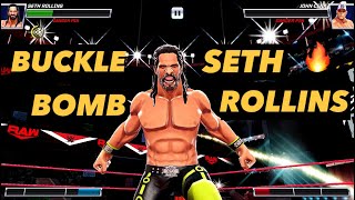 WWE MAYHEM || SETH ROLLINS VS JOHN CENA || WWE RAW || #gaming