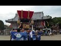 2011年10月1日～2日／淡路島江井 平見神社祭礼 7