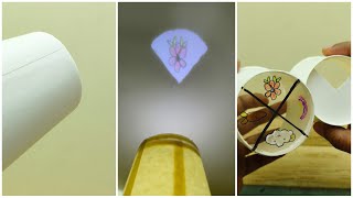 🎥 DIY Projector with a Paper Cup! | Easy Step-by-Step Tutorial 🎥
