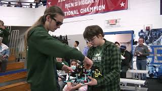 Autonomous Taxi Game Recap at Robofest 2024 World Championship #autonomous #robotics #stem