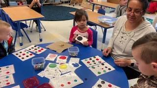 Liq'wala/Kwak'wala Kindergarten Students Learn Language Through Game