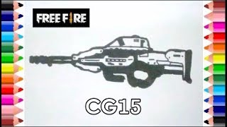 Mewarnai Senjata Ff - 5 Jenis Submachine Gun Free Fire Dan ...