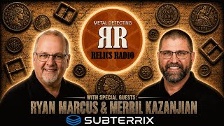 The BIGGEST Breakthrough in Metal Detecting Research? Relics Radio talks with Subterrix