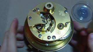 What is inside a Ulysee Nardin marine chronometer, Part 1