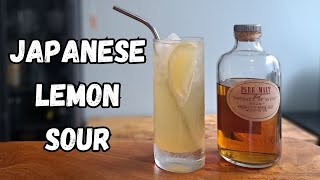 Refreshing \u0026 Simple! || Japanese Lemon Sour