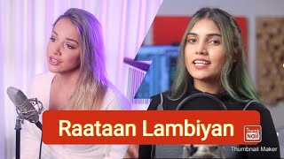 Raataan lambiyan || English cover by Emma Heesters || Hindi cover by Aish