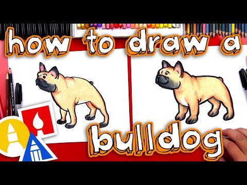 A New Ebook And How To Draw A Bulldog Complete Guide
