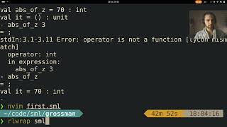 Lambda Calculus and Standard ML (SML) [1]