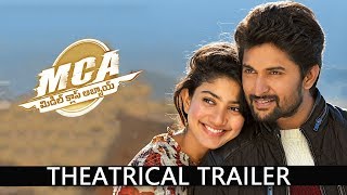 MCA Movie Theatrical Trailer |(Middle Class Abbayi)|Nani, Sai Pallavi | DSP | Dil Raju | Sriram Venu