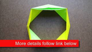 Origami Modular Box
