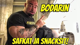 BODARIN SAFKAT JA SNACKSIT